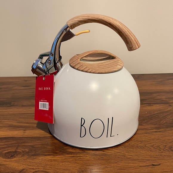 Rae Dunn Other - Rae Dunn BOIL Teapot
